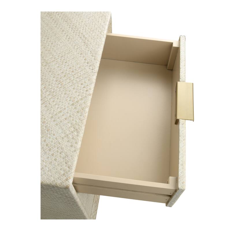 NPD Furniture Brinley 3 Drawers Nightstand