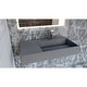 preview thumbnail 3 of 175, Juniper Stone Solid Surface Wall-mounted Vessel Sink