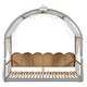 preview thumbnail 6 of 56, Twin Canopy Bed with Tent and Trundle