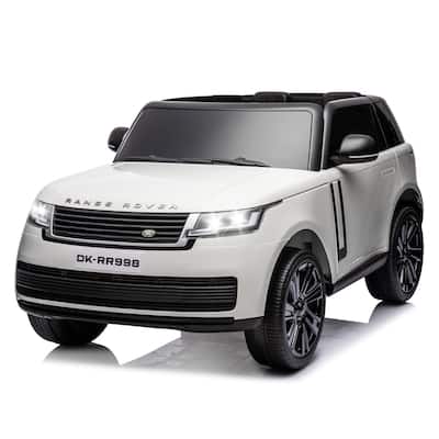 2 Seater Ride on Car for Kids