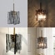 preview thumbnail 5 of 41, Kasy Modern 1-Light Textured Glass Pendant Light Unique Kitchen Island Light