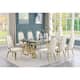 Option 9pcs - Gold Chrome - Cream