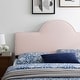 preview thumbnail 34 of 57, Dawn King/California King Performance Velvet Headboard