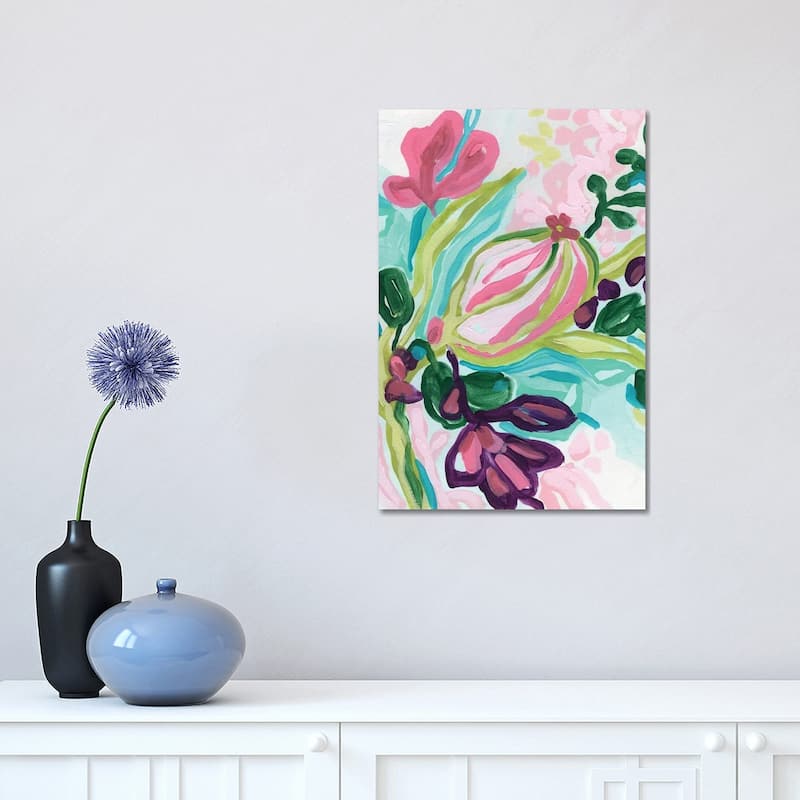 iCanvas "Tropic Expression II" by June Erica Vess Canvas Print - 18x12x1.5
