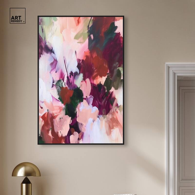 Adelas Garden I Canvas by Art Remedy