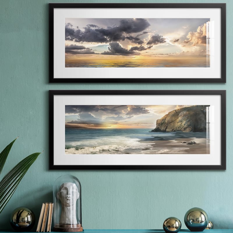 Heavenly Sunset-Premium Gallery Framed Print - Ready to Hang
