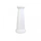 preview thumbnail 14 of 14, White Pedestal Sink Darbyshire Porcelain 34" Sink with 4" Centerset Faucet Holes and Overflow Renovators Supply