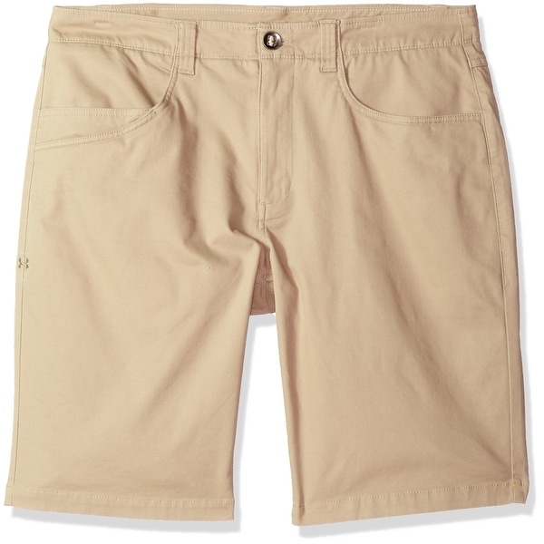 under armour men's fitted shorts