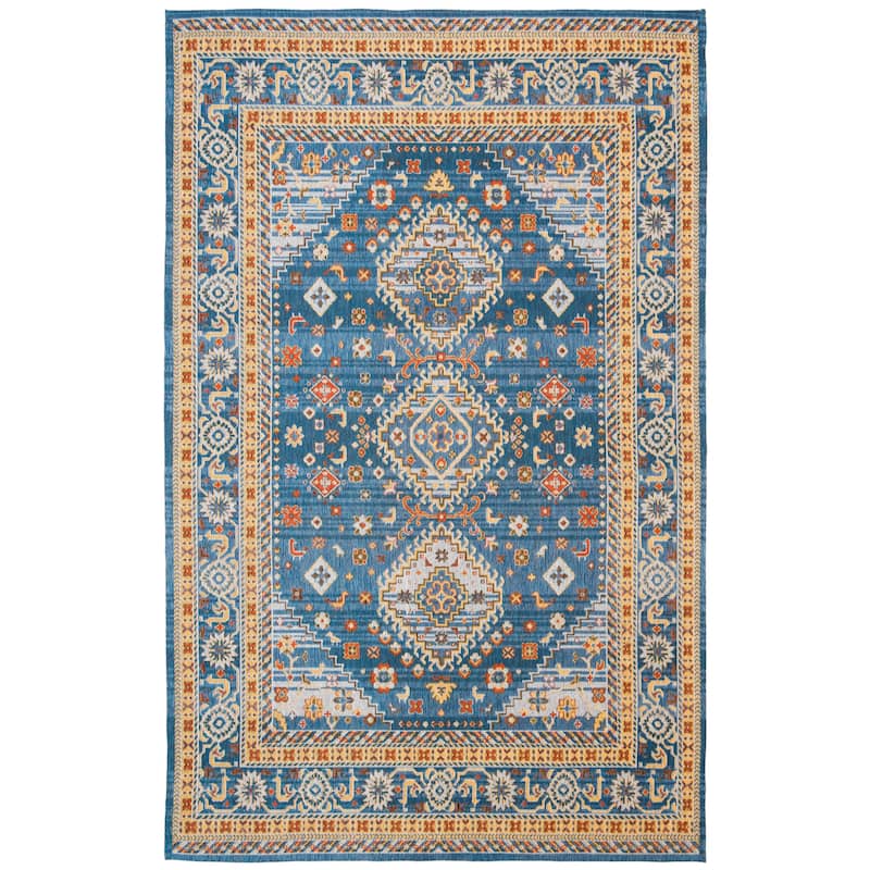 SAFAVIEH Classic Vintage Boho Lenette Oriental Cotton Rug