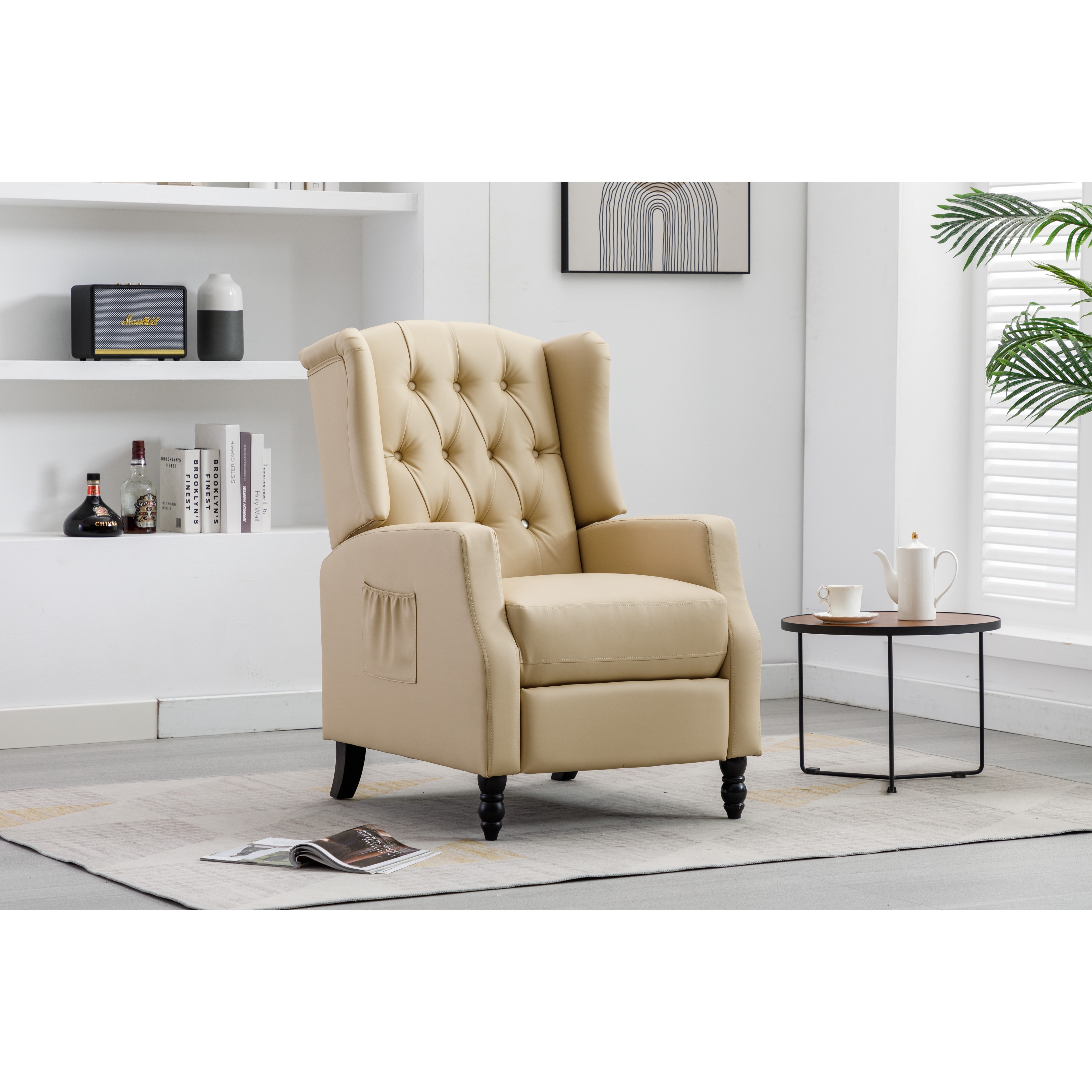 Reclining outlet accent chair
