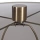 preview thumbnail 5 of 5, Uttermost Taria Brushed Brass Table Lamp