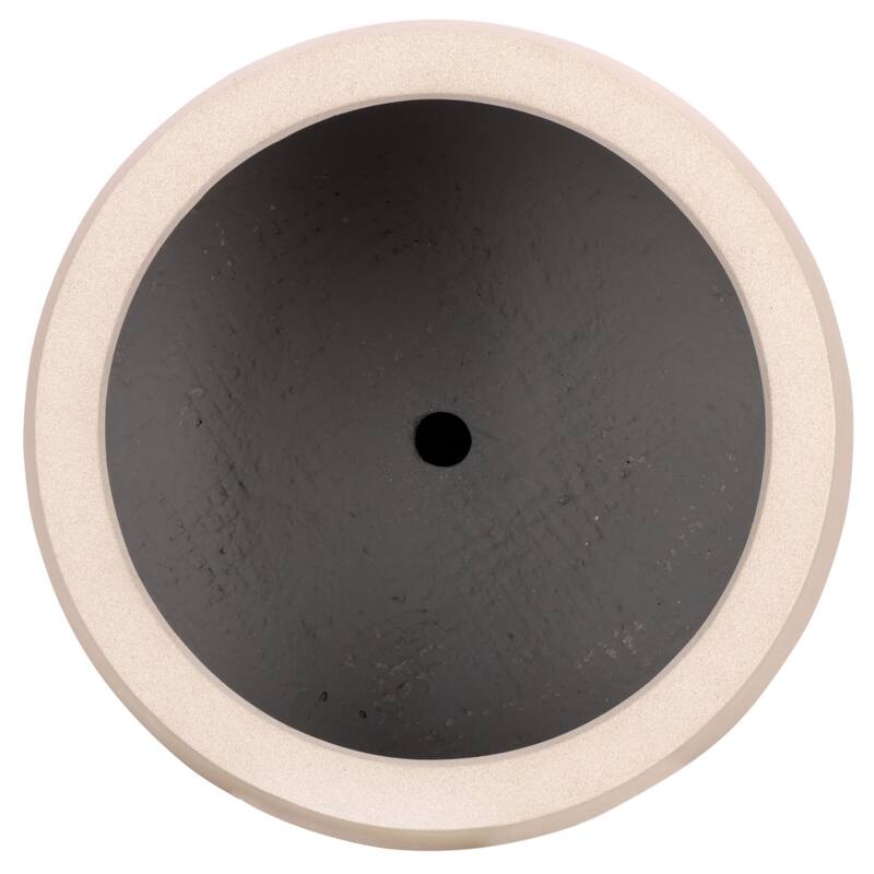 SAFAVIEH Outdoor Living Olivia Pedestal Planter - 17"W x 17"D x 23"H