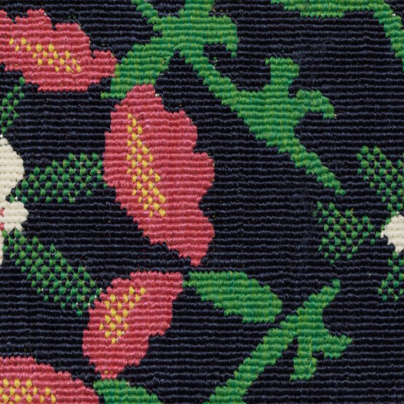 Harlowe Bold Boho Floral Navy/ Multi Area Rug