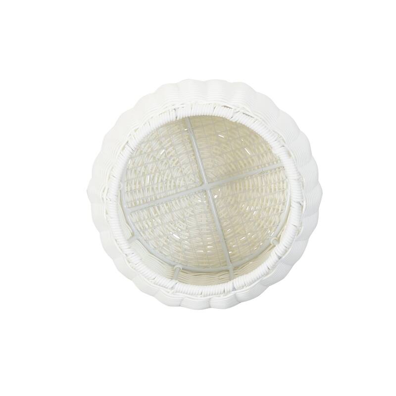 Household Essentials Short Resin Pedestal