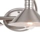 preview thumbnail 8 of 9, Akron 4-Light 38 in. W Bathroom Vanity Lighting Fixture, Metal Shade, Dimmable LED Compatible, Over the Mirror Mount Wall Sconce
