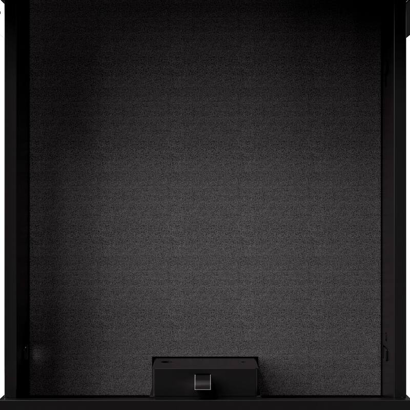 double-layer coffee table with hidden compartment and fingerprint lock - Living room dining table