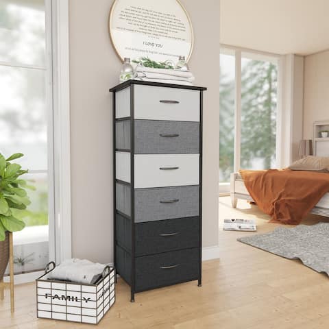 Pellebant 6 Drawers Vertical Storage Tower