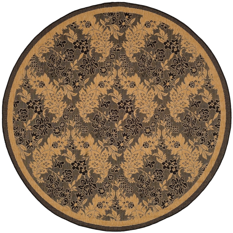 SAFAVIEH Courtyard Arla Indoor/ Outdoor Waterproof Patio Backyard Rug