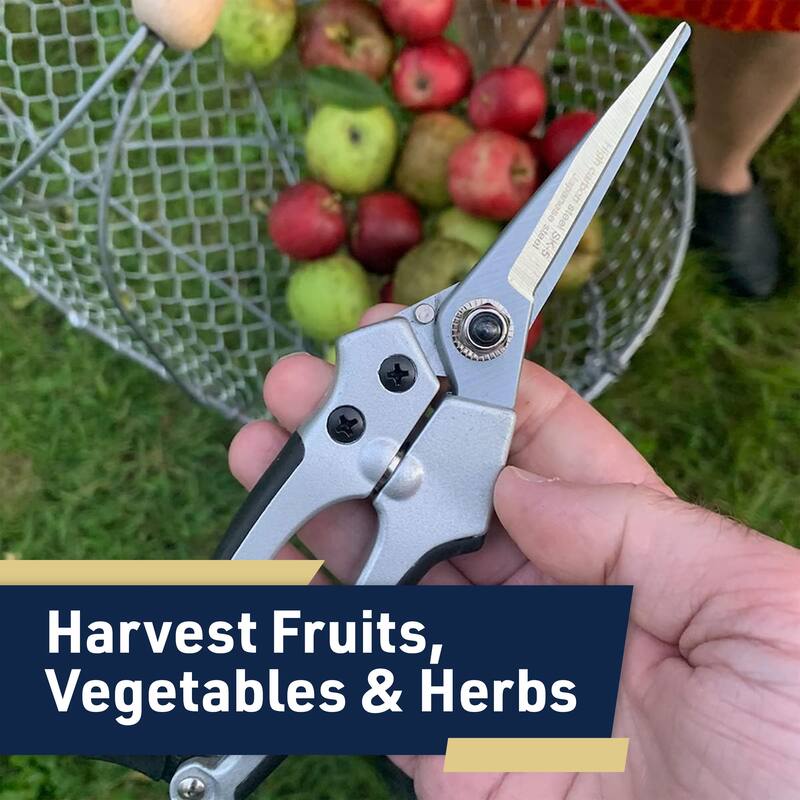 Kings County Tools Flower Pruning Shears Garden Scissors