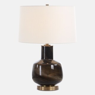 Uttermost Buchanan Charcoal Table Lamp