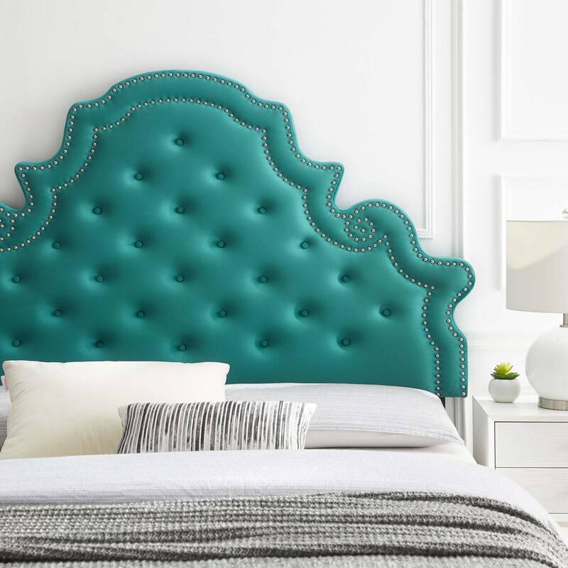 Diana Tufted Performance Velvet Full/Queen Headboard