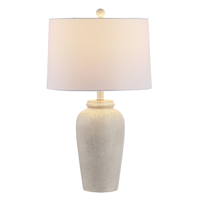 SAFAVIEH Lighting Gesuina 26-inch LED Table Lamp - 15" W x 15" L x 26" H - 15Wx15Dx26H