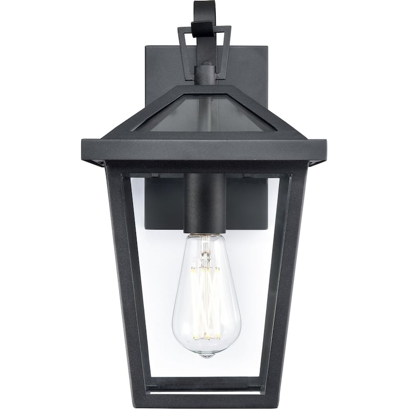 Millennium Lighting 92101 Mensun 15" Tall Outdoor Wall Sconce with