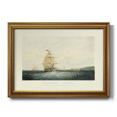 Outward Bound Premium Framed Canvas- Ready to Hang