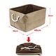 preview thumbnail 26 of 26, Canvas Toy Bins for Laundry Clothes Storage Home Organizer