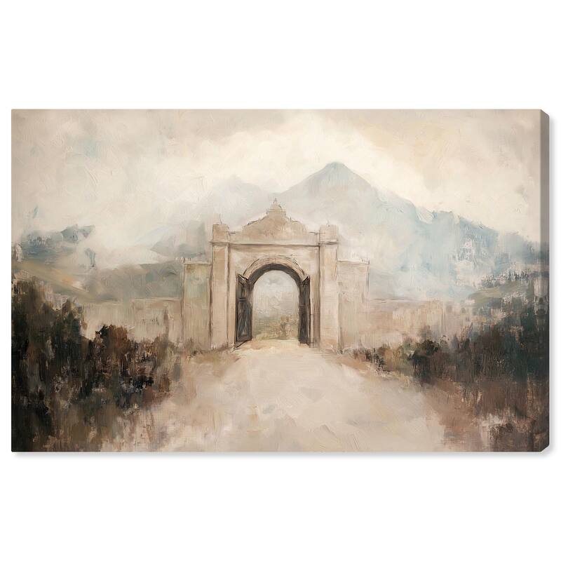 Stone Arch Canvas by Art Remedy, Gallery Wrapped - 15" x 10"