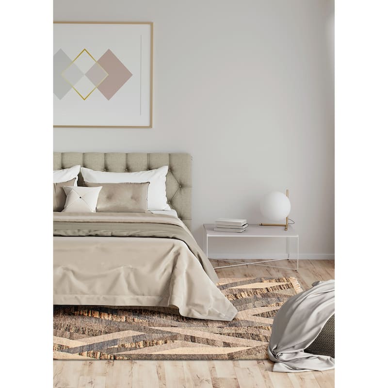 Ankara FW Grey Kilim 5'1" x 7'10" - 5'1 x 7'10