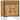 vidaXL Sideboard 25.6"x11.8"x27.6" Solid Mango Wood