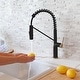 preview thumbnail 15 of 54, STYLISH Stainless Steel Single Handle Pull Down Sprayer Kitchen Faucet - Faucet Height: 16 3/4" | Spout Height: 7 1/2"