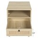 preview thumbnail 14 of 28, Rattan Nightstand Bedside Table with Rattan Drawers