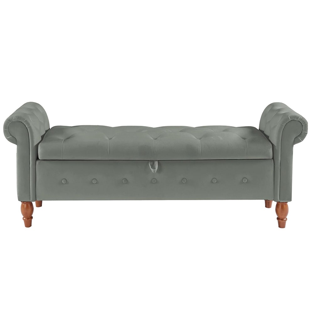 Bench with side arms deals