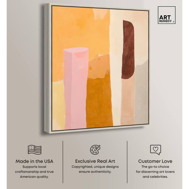 Terra Cotta Dreams Canvas by Art Remedy