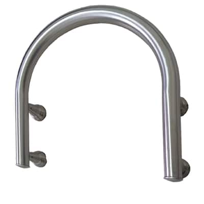 ARISTA 12" Multi-Function Accent U-Shaped Safety Assist Bar
