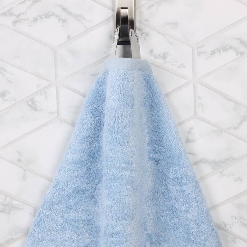 Superior Sierra Rayon From Bamboo Cotton Blend 3 Piece Bathroom Towel Set