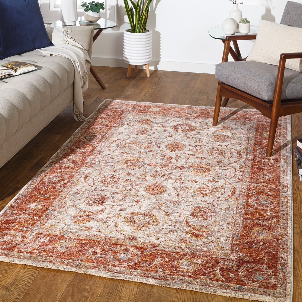 Livabliss Brienne Traditional Area Rug