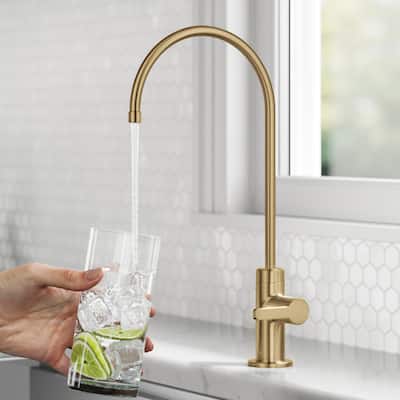 KRAUS Oletto Drinking Water Dispenser Beverage 1-Handle Kitchen Faucet