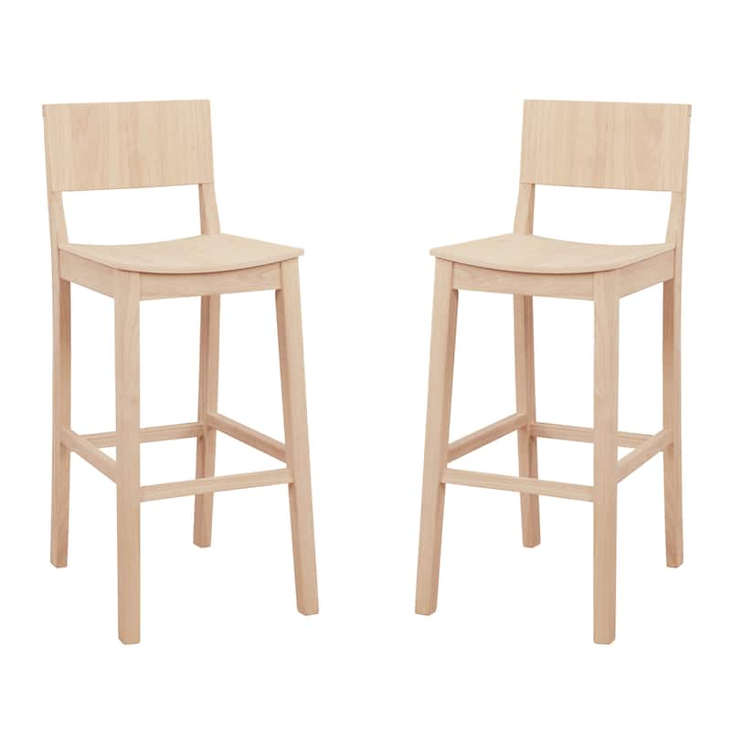 Dahlia Armless Barstool Set of 2