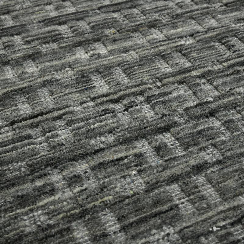 Houston Aliya Transitional Geometric Hand-Woven Area Rug