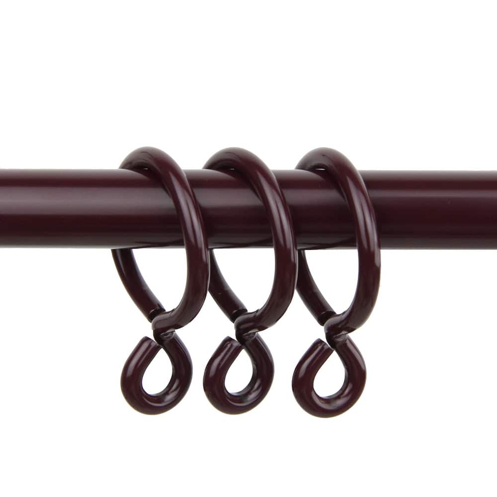 InStyleDesign 10 Curtain Eyelet Rings 1 inch - n/a