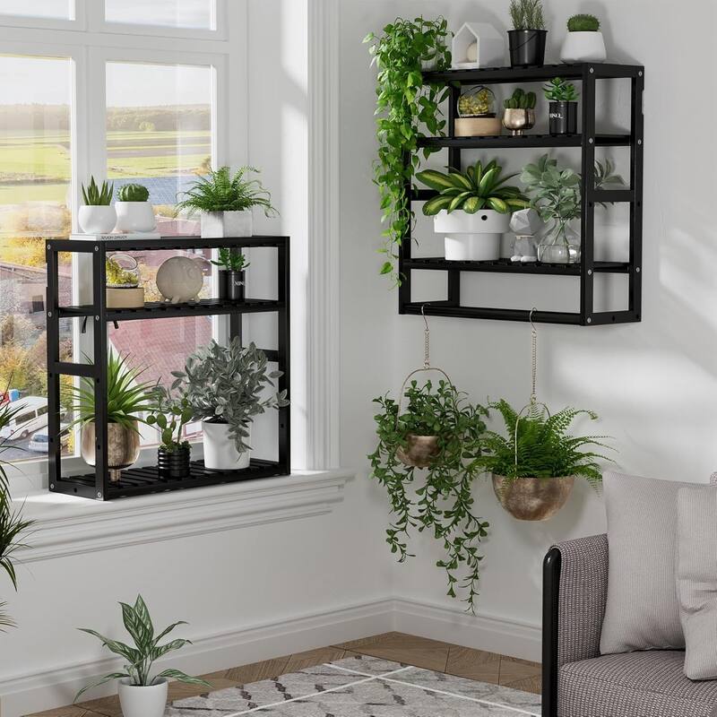 Towel Rack Bathroom Storage Shelves Over The Toilet with Towel Bar
