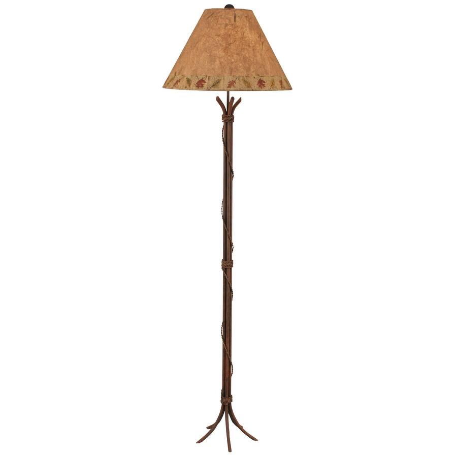 Rustic Iron Floor Lamp