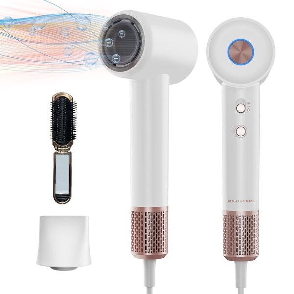 Hair Dryer with 200 Million Negative Ions - Bed Bath & Beyond