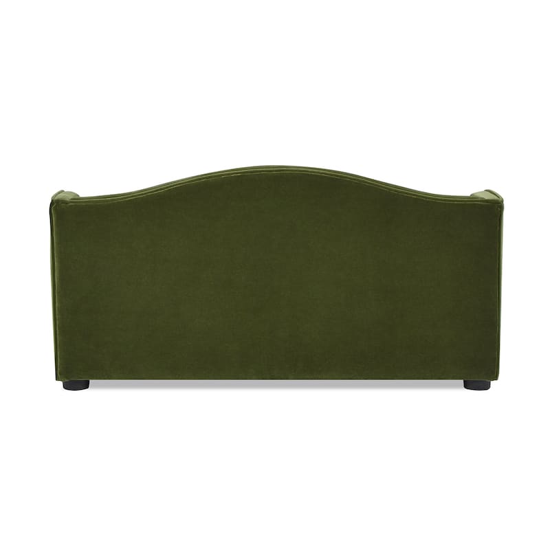 Robin 35" Mid-Century Modern Tufted Wingback Pet Sofa Bed