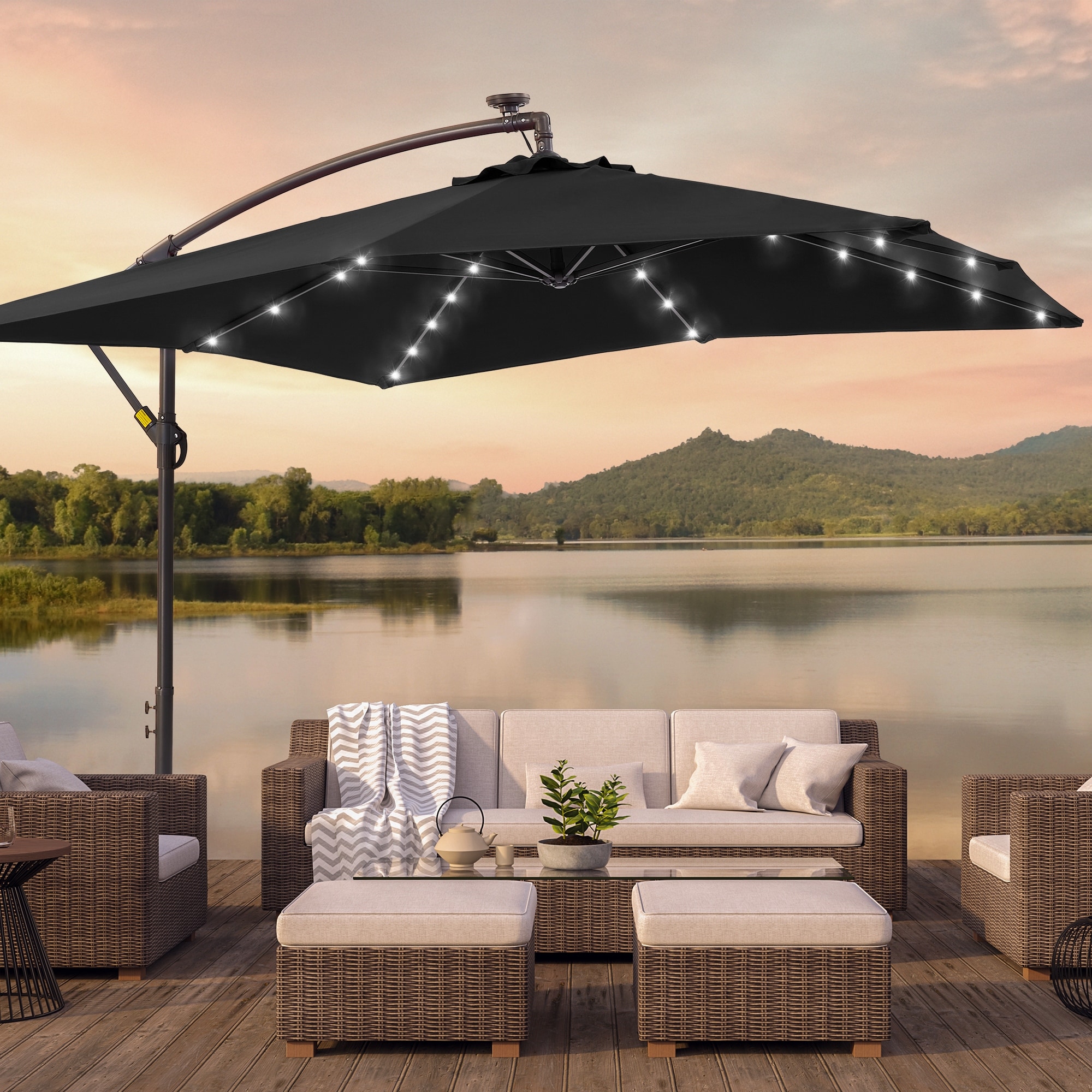 【GLOWNY】24SS SUNSHOWER UMBRELLA (MIX BERRY) SUNSHOWER UMBRELLA (MIX BERRY) - GLOWNY