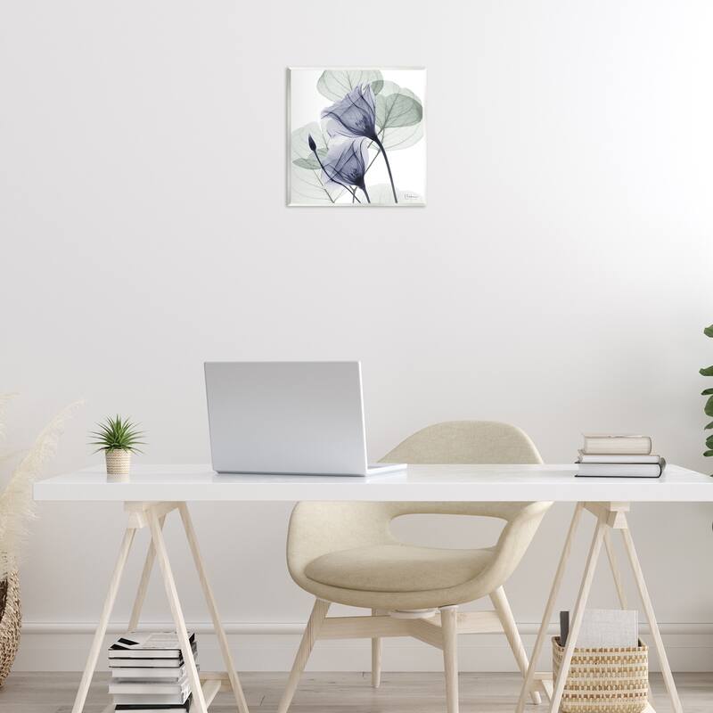 Stupell Serene Tulips & Herbs Wall Plaque Art Design By Albert Koetsier