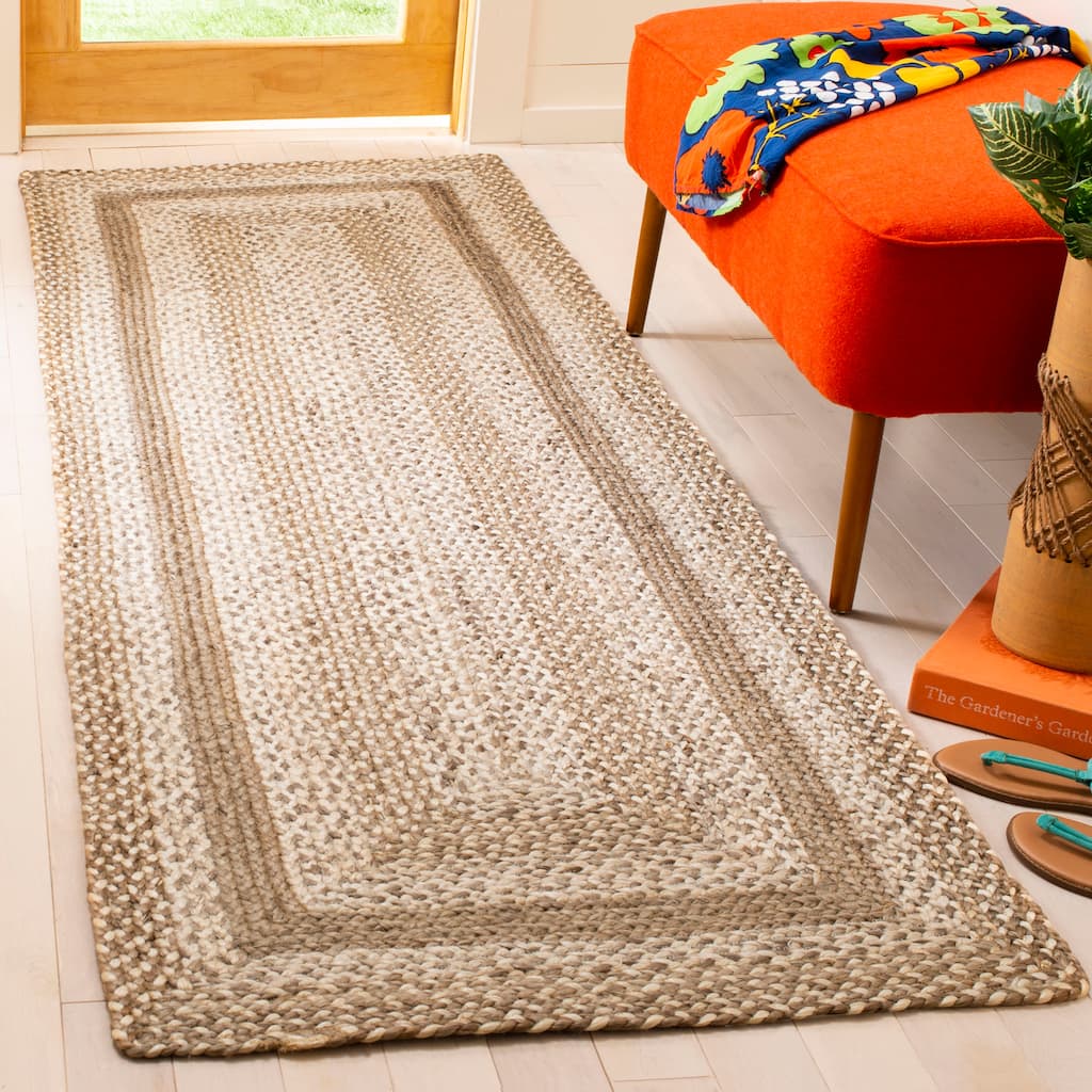 SAFAVIEH, Handmade Natural Fiber Zlatana Jute Rug